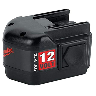 Milwaukee 48-11-1970 12-Volt 2.4 Amp Hour NiCad Slide Style Battery