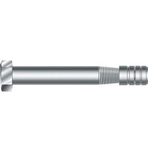 MKT Zinc Plated Taper Bolt Anchor with Expansion Nut, 1/2" Diameter x 5" Length, 1/2" Hole Diameter (Box of 20)