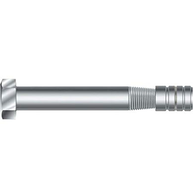 MKT Zinc Plated Taper Bolt Anchor with Expansion Nut, 5/8