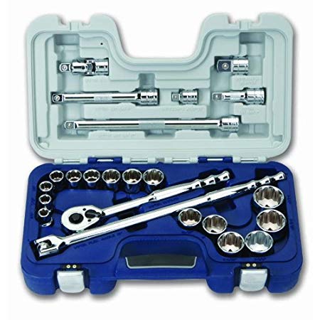 Williams 50609 Basic 1/2-Inch Drive Basic Tool Set, 23-Piece