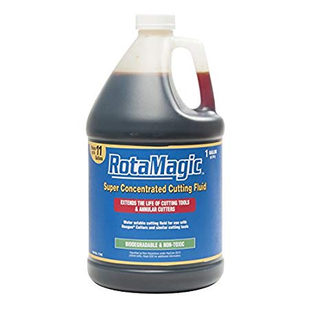 Hougen 11742 RotaMagic Metal Cutting Oil 10:1 mix Super Concentrated Cutting Fluid 1 Gallon