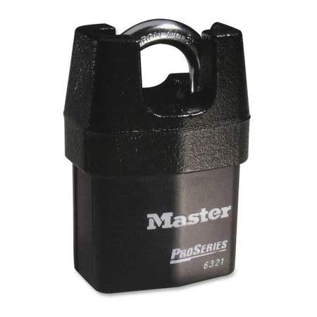 Master Lock 6321 Boron Shackle Pro Series Padlock - Keyed Alike