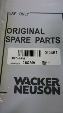 Wacker Neuson | 5000182309 | Belt-Drive
