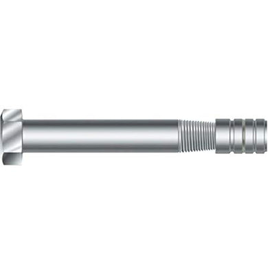 MKT Zinc Plated Taper Bolt Anchor with Expansion Nut, 5/8