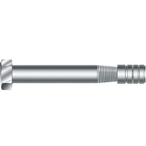 MKT Zinc Plated Taper Bolt Anchor with Expansion Nut, 5/8" Diameter x 4-1/2" Length, 5/8" Hole Diameter (Box of 25)