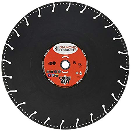 Diamond Products Core Cut 21571 14-Inch by 0.125 by 1-Inch A2Z High Speed Specialty Blade, TAZ14125