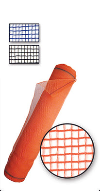 Strong Man Debris Netting 4' x 150' Orange - SBN22FR