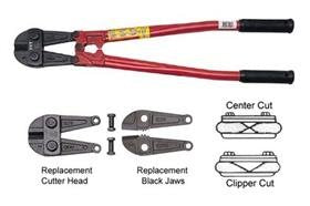 Hit Tools 36" Heavy Duty Bolt Cutter 5/8 Capacity , Center Cut (Black Blade)